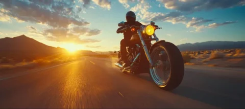 Long Motorbike Rides