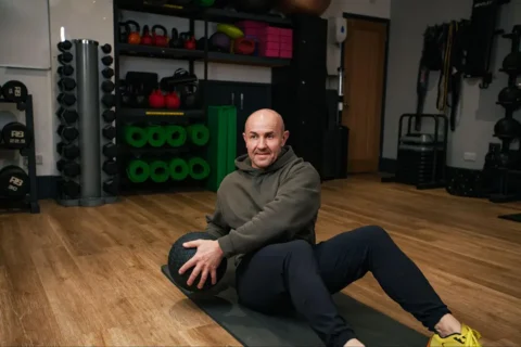 Mark exercises for Core Strength