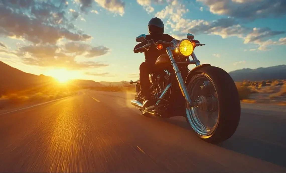 Long Motorbike Rides