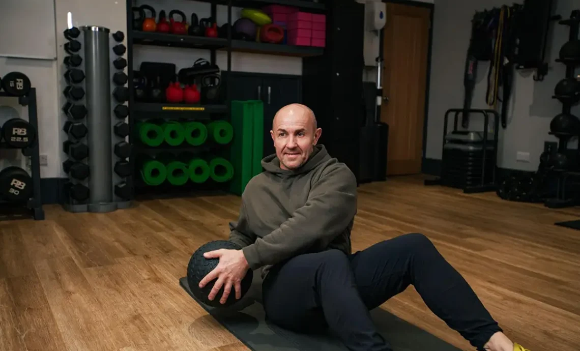 Mark exercises for Core Strength